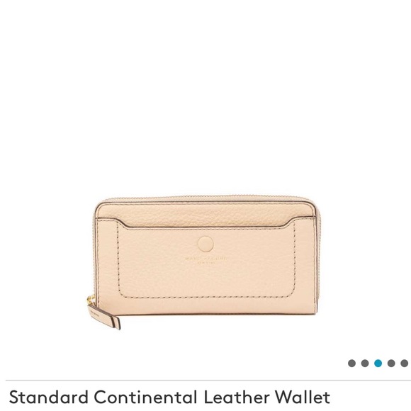 NEW! Marc Jacobs Standard Leather Wallet - Picture 5 of 12